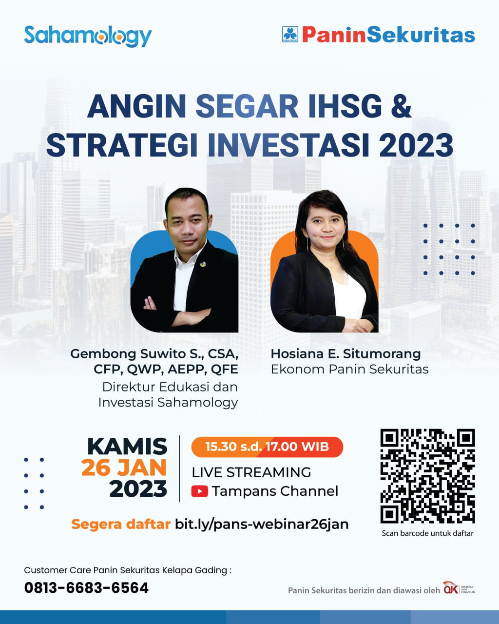 Angin Segar IHSG & Strategi Investasi 2023