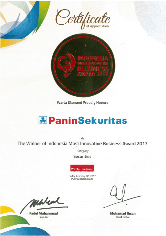 Indonesia Most Innovative Business 2017