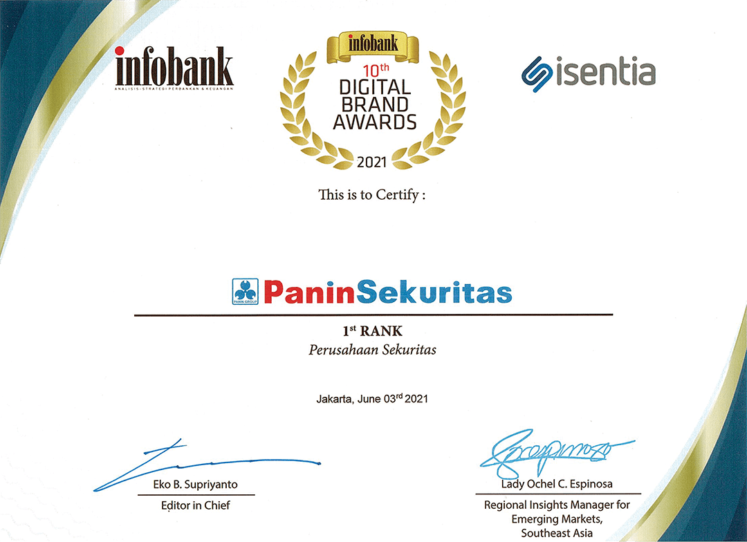 Infobank 10th Digital Brands Awards 2021