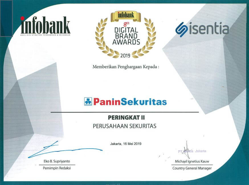 Infobank 8th Digital Brand Awards 2019