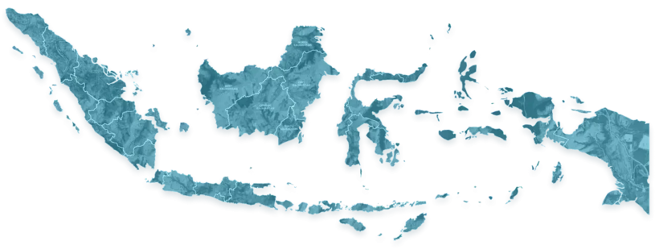 Peta Lokasi Kantor Panin Sekuritas